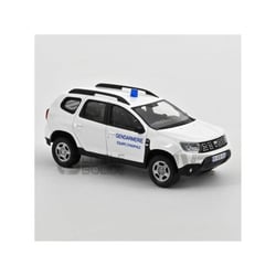 Voiture Miniature - NOREV - DACIA Duster Gendarmerie - 1/43 - Blanc - 2020