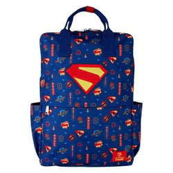 DC Comics - Sac à dos Nylon Full-Size Superman By Loungefly