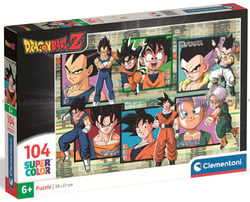 Puzzle 2D 104 pièces - Dragon Ball Z - CLEMENTONI
