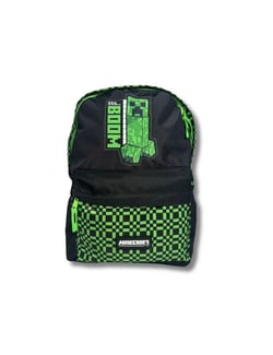 Sac à dos Mybagstory - Vert - Minecraft