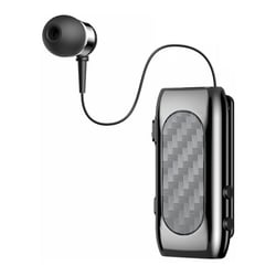 Ecouteurs Bluetooth Or Autonomie 20h Charge Rapide Compatibles Apple Android Argent YONIS
