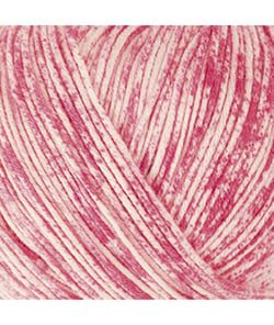Coton à tricoter CREATIVE SPORT PRINT DK 50Gr - Rico Design 002 Rose