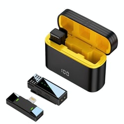 Microphone Sans Fil Pour Enregistrement Extérieur Avec Réduction De Bruit YONIS