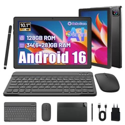 Tablette tactile KOTSREN Gemini AI - Noir - 10,1 pouces