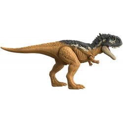Coffret dinosaure skorpiovenator - articule et sonore - dino attaque - jurassic world - mattel hdx37