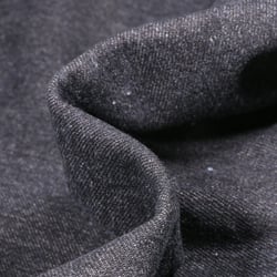 Tissu Jeans épais Noir