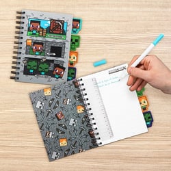 Minecraft - Cahier relié Minecraft