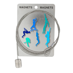 Câble porte photos et magnets - Magnetic Cable - Pylones