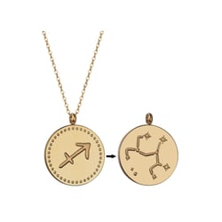 Collier Signe astrologique Sagittaire - Omsaé