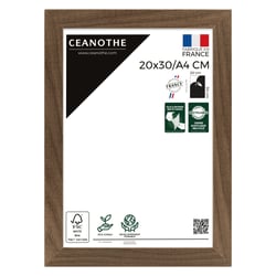 Cadre photo Design Éternel ébène 20x30/A4 cm