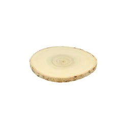 Set de 2 rondelles 17-21 cm - bois - Artemio