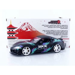 Voiture miniature Toyota GR Supra HKS 2020 - 1/24e - Jada Toys