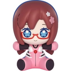 Neon Genesis : Rebuild of Evangelion - Figurine Chibi Huggy Good Smile Mari Illustrious Makinami: Plugsuit Ver. 7 cm - Good Smile Company