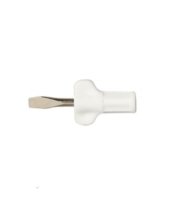 Tournevis - Bernette : L'Outil Indispensable pour Régler Votre Machine Blanc