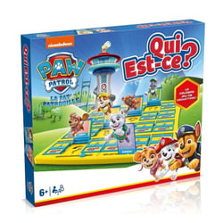 Qui est ce pat patrouille - paw patrol - winning moves - 04175 - jeu de societe deduction