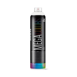 Spray de peinture mega 600ml - blanc - MTN