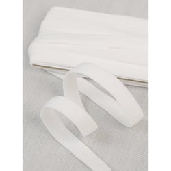 Elastique souple Blanc 5mx5mm Azo free