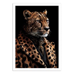 Affiche 30x40 cm - Cheetah Wild Suits - Philippe Hugonnard
