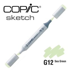 Copic - Marqueur à l'alcool Copic Sketch G12 Sea Green