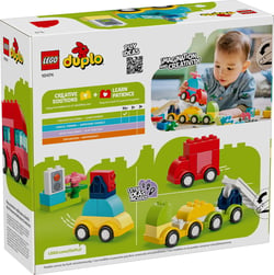 LEGO Duplo - Les véhicules créatifs - 10474