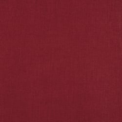 Tissu Coton enduit uni Grenat