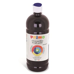 Flacon Peinture Acrylique 1000 ml Bouchon Flux Control Noir PRIMO