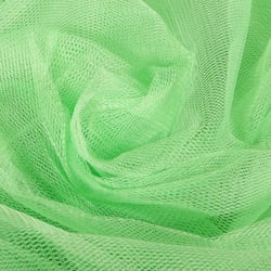 Tissu Tulle rigide uni Vert anis - Au mètre