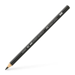 Crayon graphite - Aquarellable - 6B - Beaux-arts - Faber-Castell - Graphite aquarelle