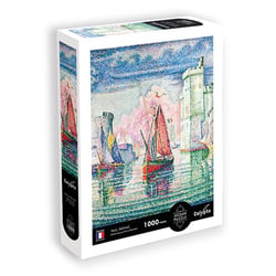 Puzzle Calypto : Entrée du Port de La Rochelle - Œuvre de Paul Signac 1000 pièces