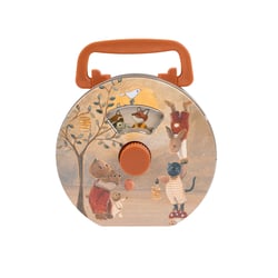 Boite à musique en métal Forêt magique - Egmont Toys