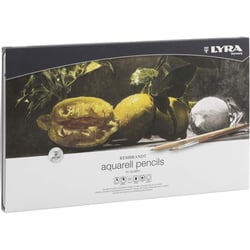 Crayons de couleur - Aquarelle - Beaux-arts - Coffret métal - 36 pièces - Rembrandt - Lyra