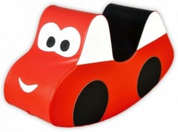 Rocker Car rouge en mousse - IGLU