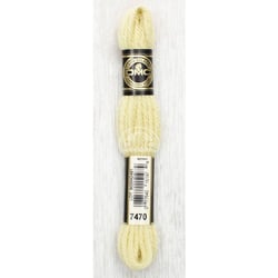 Fil de laine - DMC - Laine Colbert - 100% laine - Pâte d'amande - 7470 - Canevas