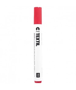 Feutres pour textiles clairs - Rico Design Rouge