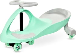 Voiture Porteur Enfant Twistcar, Draisienne 120kg Max, Roues LEDTourner le Guidon pour Avancer