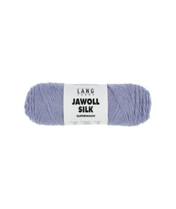 Laine à chaussettes JAWOLL SILK - Lang Yarns 0133 violet