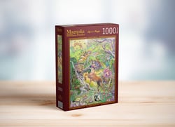 Puzzle 1000 pièces - Les Voleurs de Puzzles