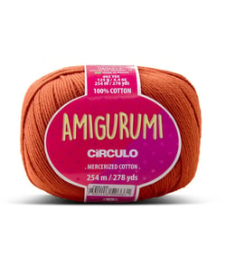 Circulo Amigurumi 125g – Le Fil Parfait pour Vos Créations au Crochet 4095 Marron