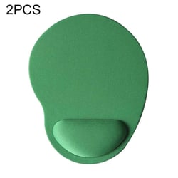 Tapis De Souris Gel Confortable Bleu Ciel Antidérapant Écologique 2 PCS Vert YONIS