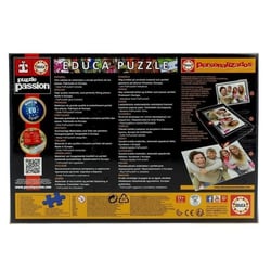 Puzzle - EDUCA - 1500 pièces - Montgolfieres multicolores