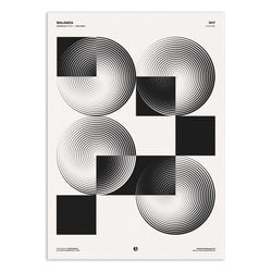 Affiche 30 x 40 cm - Balanza - Posterlad