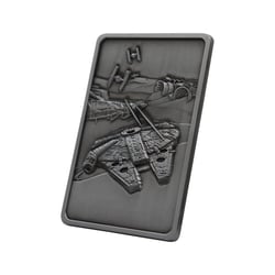 Star Wars - Lingot Iconic Scene Collection The Millenium Falcon Limited Edition