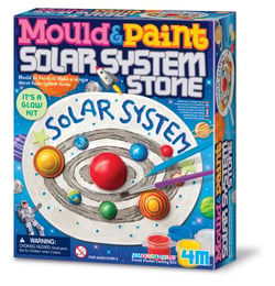 Kit Moulage - Système Solaire Sur Pierre