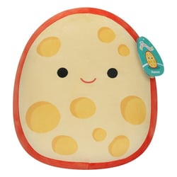 Squishmallows - Peluche Mannon Gouda Cheese 30 cm - Jazwares