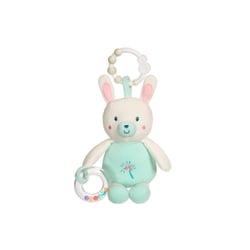 Doudou d'activité P'tits Féeriques - Lapin - 18 cm