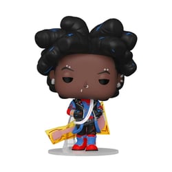 Spider-Man Across the Spider-Verse - Figurine POP! Spider-Punk UN 9 cm - Funko