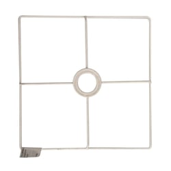 Graine Créative - Armature abat-jour carré avec bague 20 cm