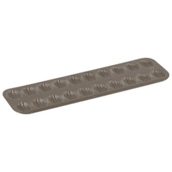 Plaque 20 madeleinettes - Antiadhérent (sans PFAS) - 395 x 125 x 13 mm