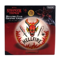 Stranger Things - Veilleuse Logo Hellfire Club 20 cm