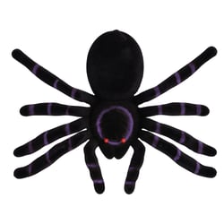P'tit Clown - Araignée en Plastique - Couleur aléatoire - Vendue à l'unité - Décoration Halloween Effrayante - Accessoire Table, Maison Hantée, Toiles d'Araignée et Ambiance Sinistre - 20 cm